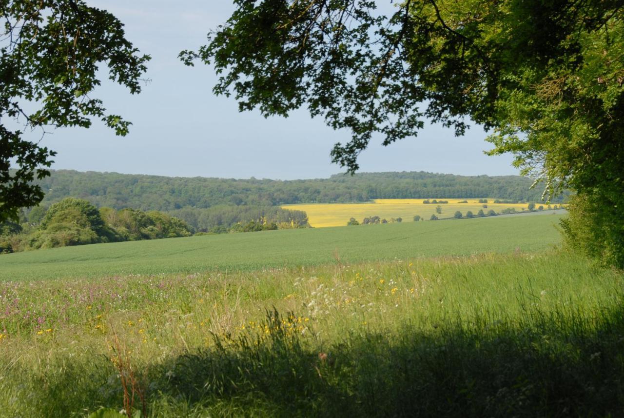 Banbury Hill Farm Bed & Breakfast Charlbury Dış mekan fotoğraf